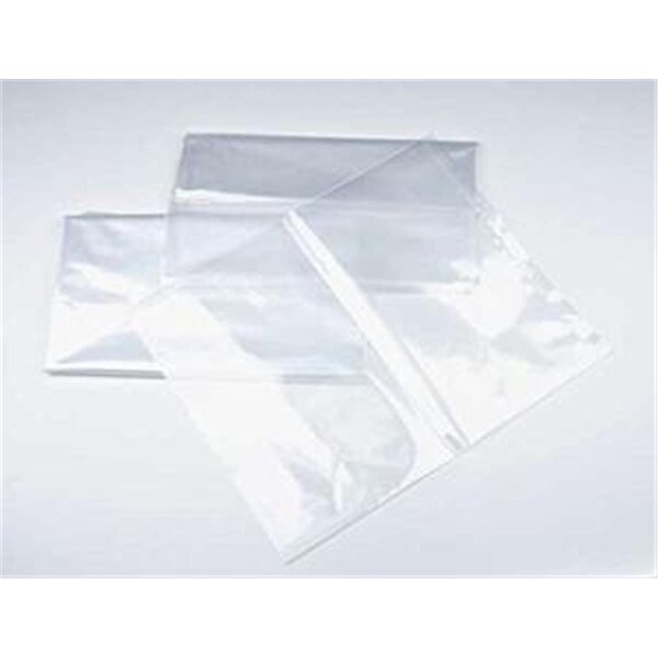 Box Partners 22 x 22 in. 1 Mil Flat Poly Bags; Clear PB2474 - main